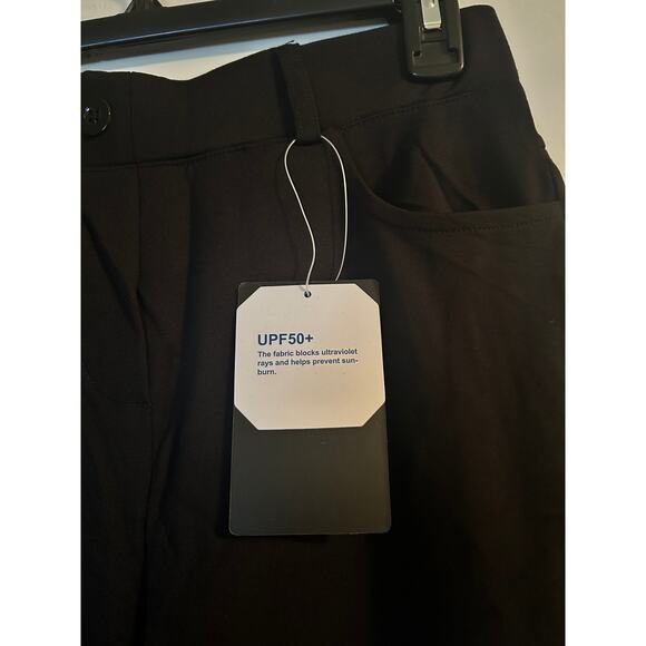 NWT Libin Women's Black Dress Pants SPF 50+ Flare Leg Size 6 - Picture 3 of 7